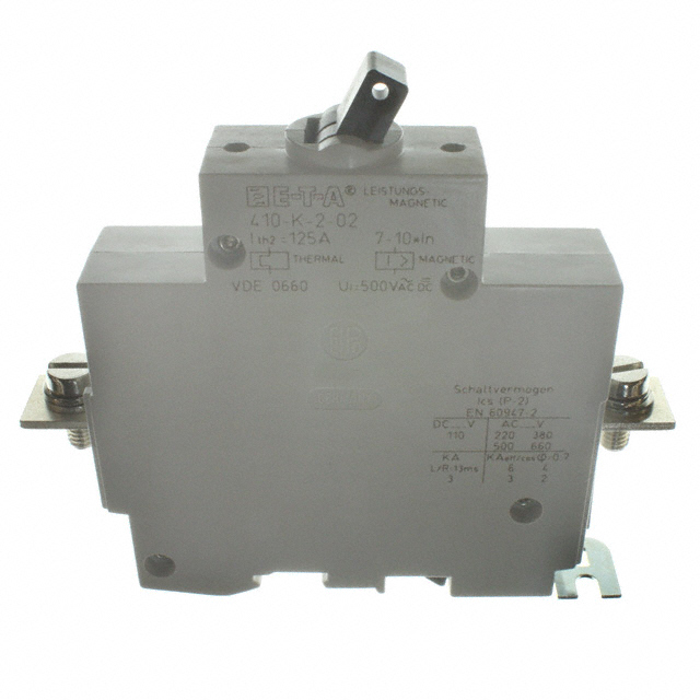 410-K-2-02-125A E-T-A Disjoncteurs